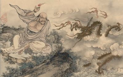 A Brief Discussion on “Arhats Painting” of Xia Jing Shan’s Buddhist Paintings