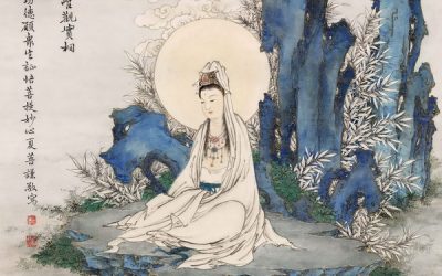 The Direction of Soul and Mind— Appreciation of Xia Jing Shan’s Buddhist Painting