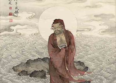 Bodhidharma Crossed the Sea
