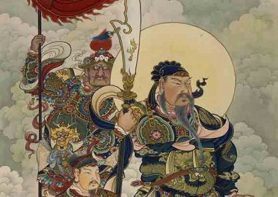 Guan Yu (Samghārama Bodhisattva)