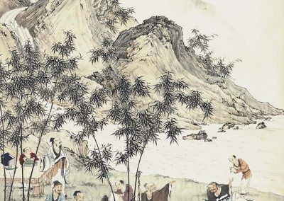 Seven Sages of Bamboo Grove