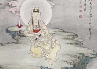 Avalokiteśvara In Contemplation