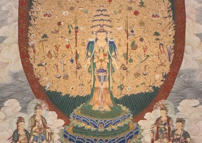 Thousand-armed and Thousand-eyed Avalokiteśvara