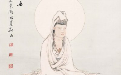 The Unstrained – Inheriting and Exploring Song Muqi’s Paintings in the Southern Song Dynasty by Xia Jing Shan’s ‘White-robed Guan Yin’