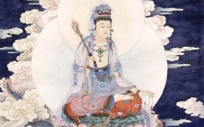 傳統水墨人物畫創作特徵之傳衍— 以夏荊山佛教繪畫為例
